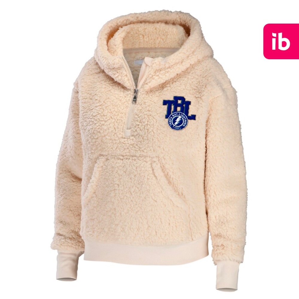 Tampa bay lightning Sherpa jacket